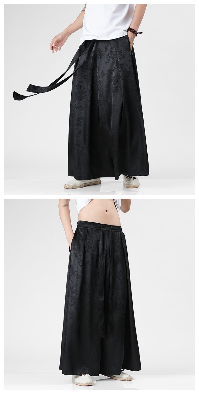 Pantalon-jambes-larges-a-dragons-et-phenix-picture-4