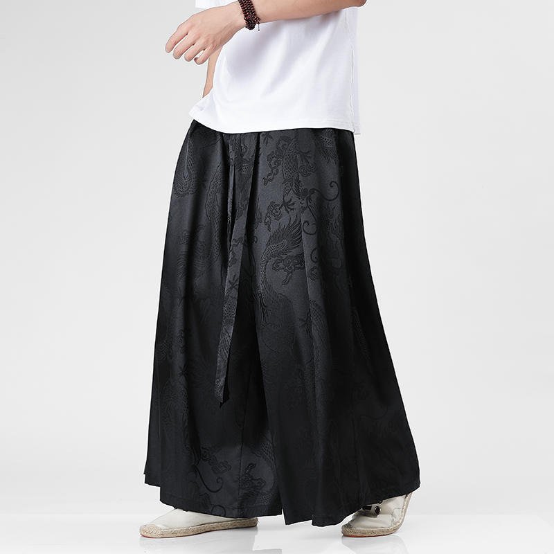 Pantalon-jambes-larges-a-dragons-et-phenix-picture-8
