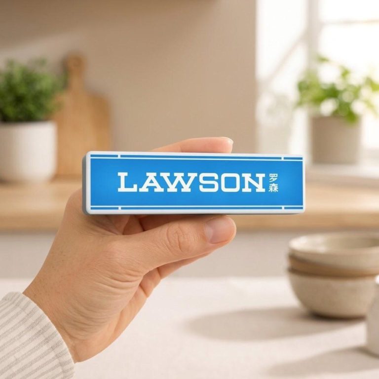 Petit aimant frigo lumineux Lawson