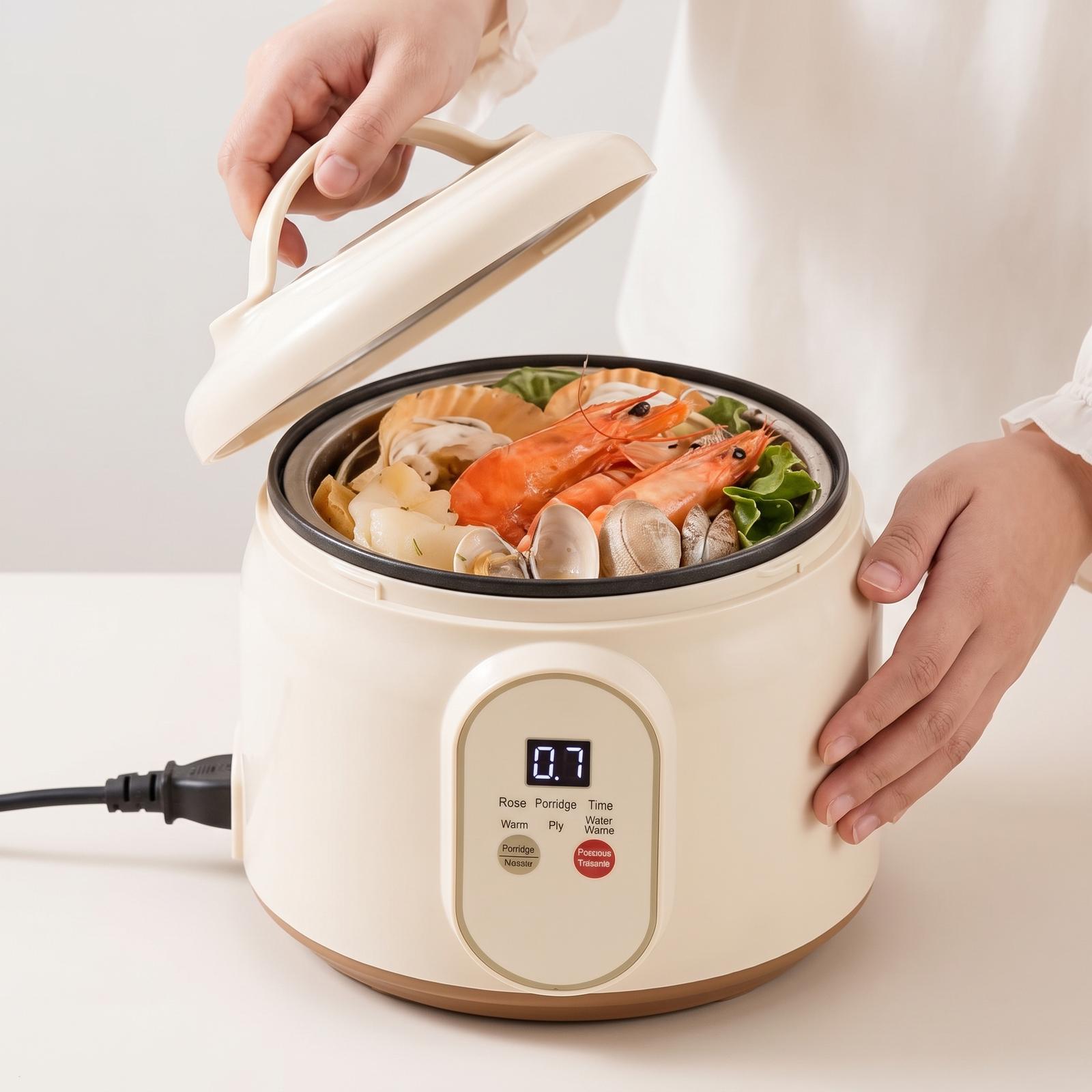 Petit cuiseur à riz à écran tactile