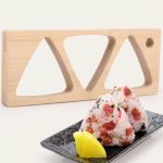 Planche-en-bambou-onigiri-a-moule-triangulaire-miniature