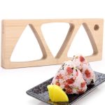 Planche-en-bambou-onigiri-a-moule-triangulaire-picture-1