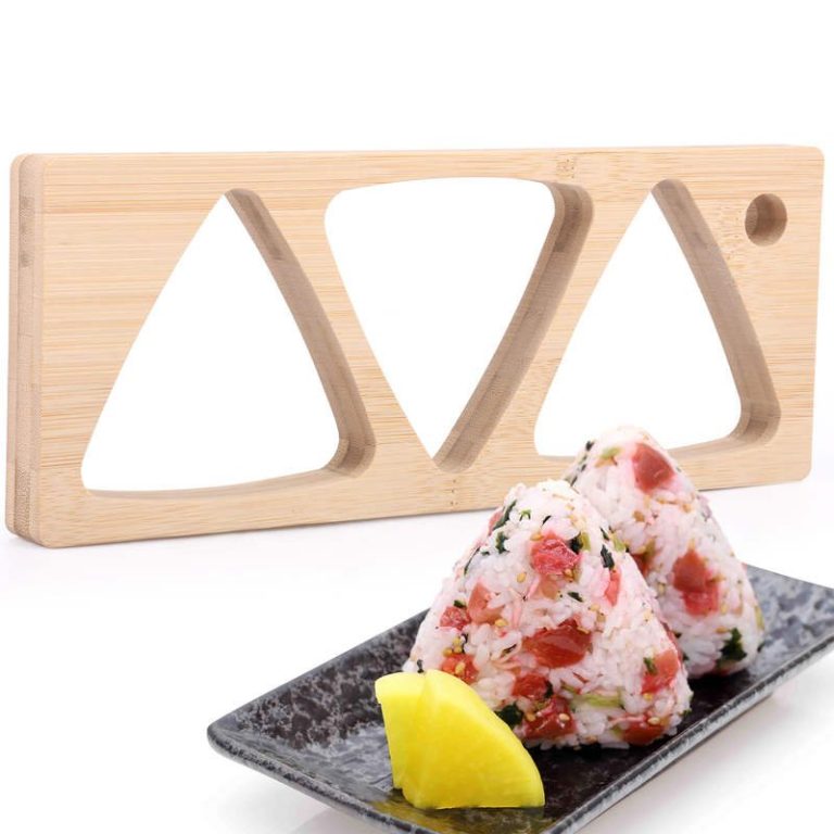 Planche-en-bambou-onigiri-a-moule-triangulaire-picture-1