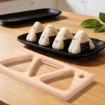 Planche-en-bambou-onigiri-a-moule-triangulaire-picture-2