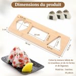 Planche-en-bambou-onigiri-a-moule-triangulaire-technique-4108