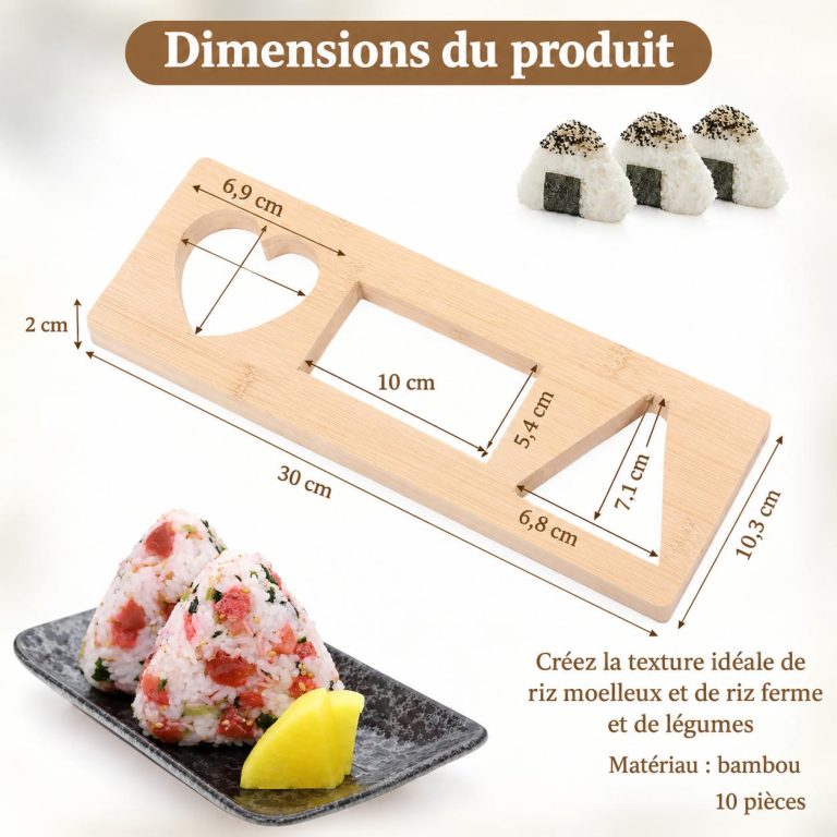Planche-en-bambou-onigiri-a-moule-triangulaire-technique-4108