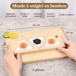 Planche-en-bambou-onigiri-a-moule-triangulaire-technique-6570