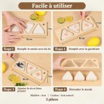 Planche-en-bambou-onigiri-a-moule-triangulaire-technique-8244