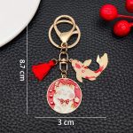 Porte-cles-porte-bonheur-japonais-emaille-a-charms-maneki-neko-technique-3370
