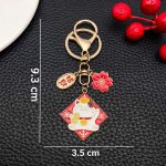 Porte-cles-porte-bonheur-japonais-emaille-a-charms-maneki-neko-technique-5223