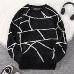Pull-col-rond-a-motifs-geometriques-picture-5