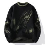 Pull-en-maille-cotelee-a-liseres-contrastes-picture-4