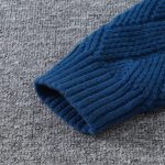 Pull-homme-en-maille-a-motif-chevron-picture-5