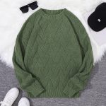 Pull-homme-en-maille-a-motif-chevron-picture-7