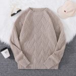 Pull-homme-en-maille-a-motif-chevron-picture-8