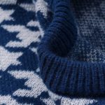 Pull-pied-de-poule-bleu-oversize-picture-4