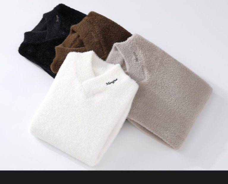 Pull-polaire-homme-tres-chaud-picture-2