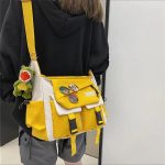 Sac-bandouliere-femme-urbain-en-nylon-picture-6