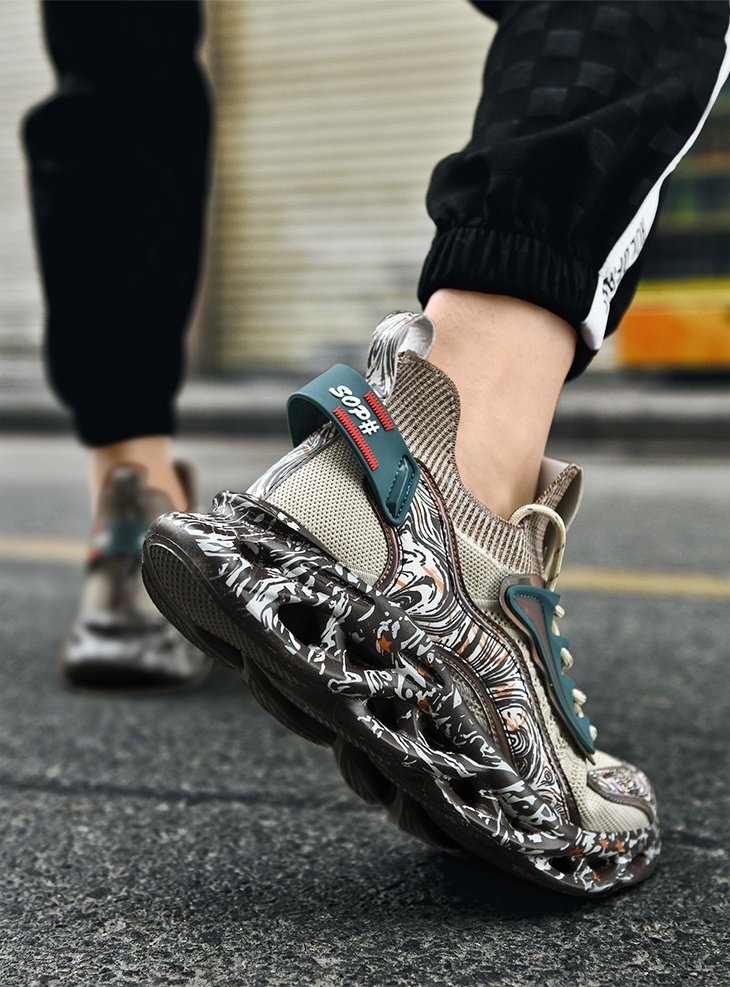 Sneakers-streetwear-homme-marbrees-picture-3