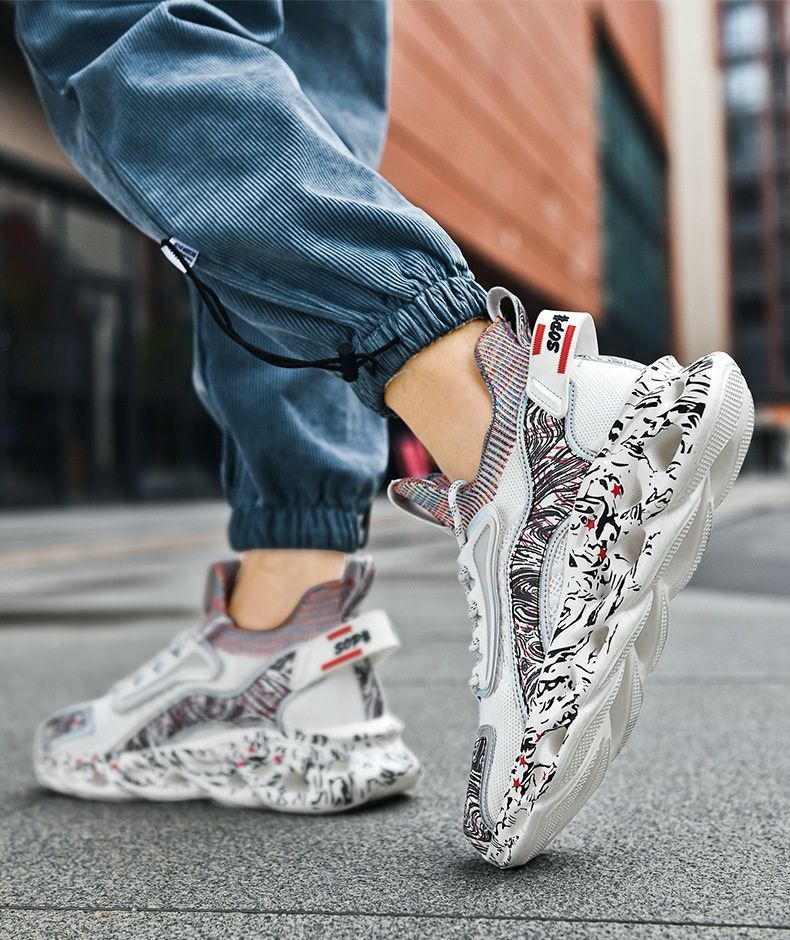 Sneakers-streetwear-homme-marbrees-picture-4