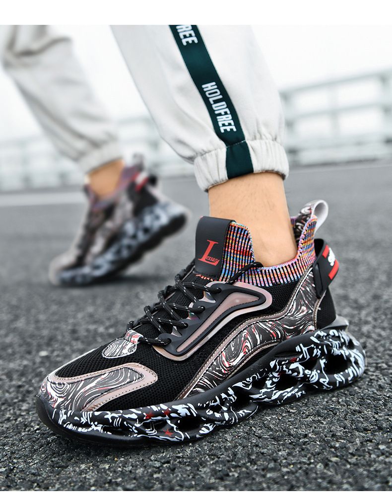 Sneakers-streetwear-homme-marbrees-picture-5