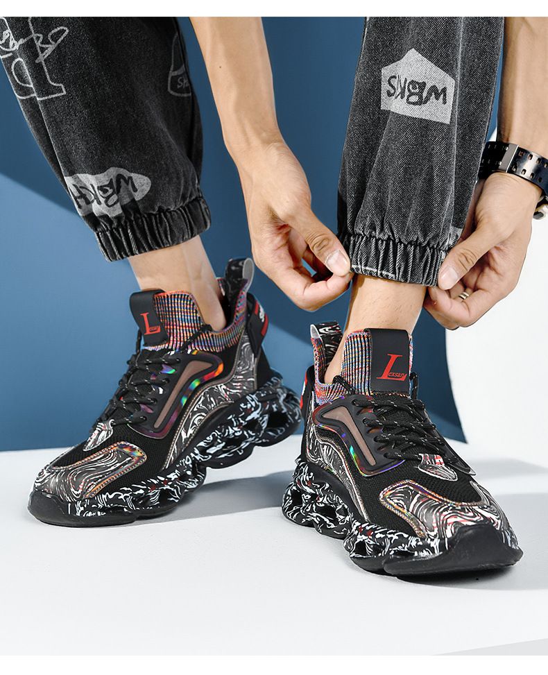 Sneakers-streetwear-homme-marbrees-picture-6