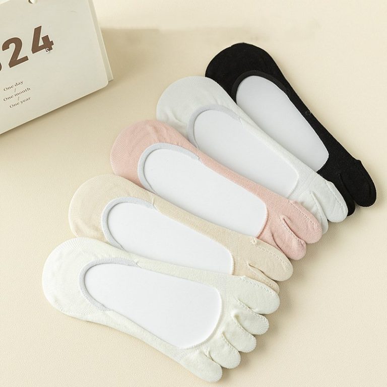 Socquettes-invisibles-a-5-doigts-lot-de-5-picture-2