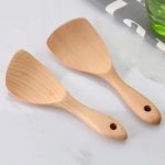 Spatule-en-bois-plate-a-riz-picture-2