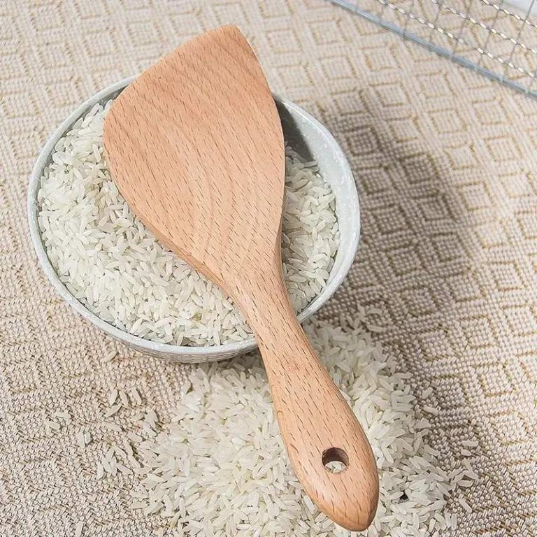 Spatule-en-bois-plate-a-riz-picture-4