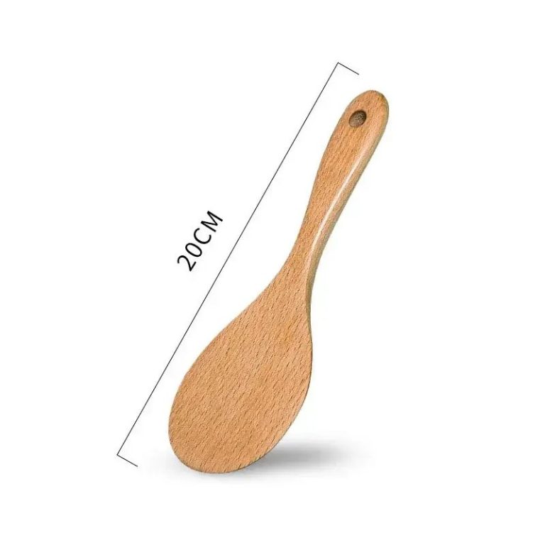 Spatule-en-bois-plate-a-riz-picture-5