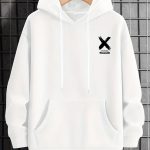 Sweat-a-capuche-homme-oversize-grand-X-picture-4