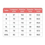 Sweat à capuche homme oversize grand X
