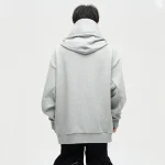 Sweat-a-capuche-oversize-a-col-montant-picture-3