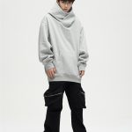 Sweat-a-capuche-oversize-a-col-montant-picture-5