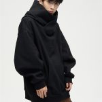 Sweat-a-capuche-oversize-a-col-montant-picture-6