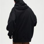 Sweat-a-capuche-oversize-a-col-montant-picture-7
