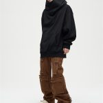 Sweat-a-capuche-oversize-a-col-montant-picture-8