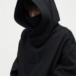 Sweat-a-capuche-oversize-a-col-montant-picture-9