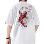 T-shirt-carpe-koi-brode-et-mont-Fuji-picture-3