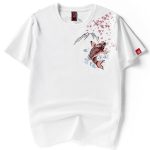 T-shirt-carpe-koi-brode-et-mont-Fuji-picture-5