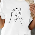 T-shirt-chat-drole-high-five-picture-1