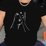 T-shirt-chat-drole-high-five-picture-3