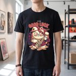 T-shirt-maneki-neko-lucky-cat-Good-Luck-ambiance-5787