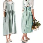 Tablier-japonais-en-coton-et-lin-dos-croise-picture-9
