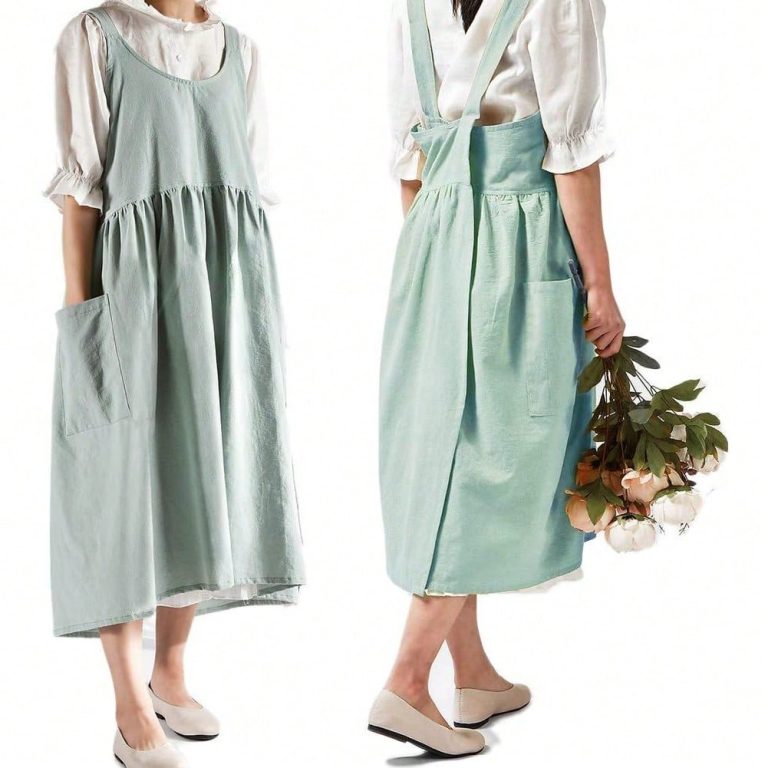 Tablier-japonais-en-coton-et-lin-dos-croise-picture-9