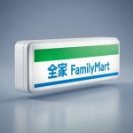 Veilleuse magnétique FamilyMart réfrigérateur
