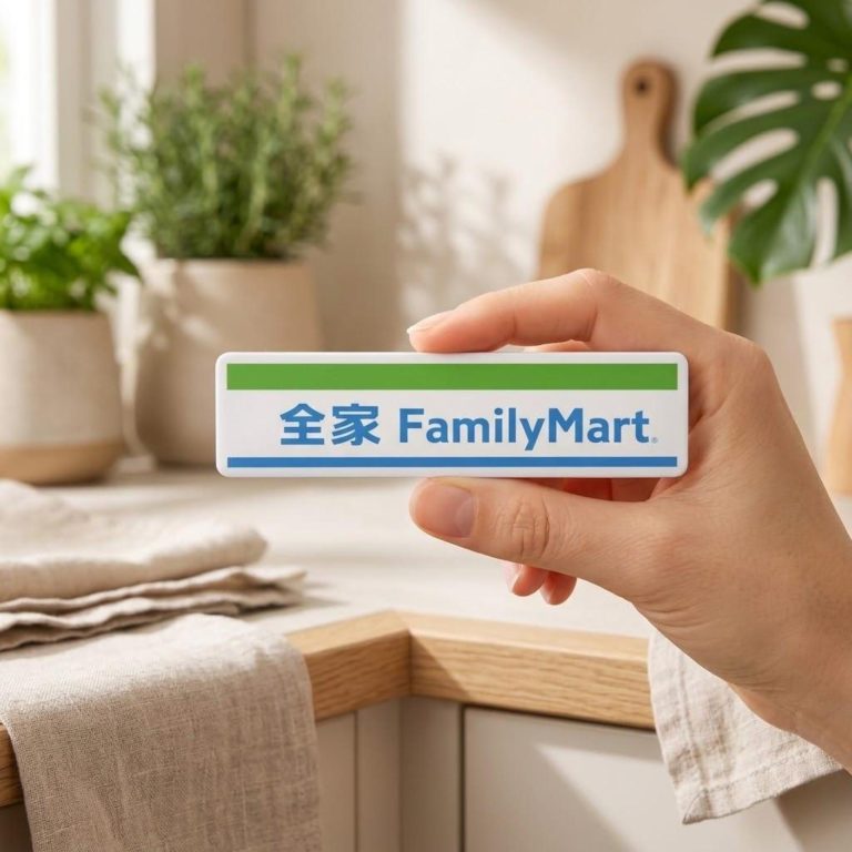 Veilleuse magnétique FamilyMart réfrigérateur