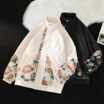 Veste-brodee-homme-a-motifs-floraux-picture-2