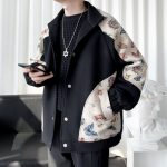 Veste-brodee-homme-a-papillons-et-fleurs-picture-3