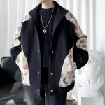 Veste-brodee-homme-a-papillons-et-fleurs-picture-5